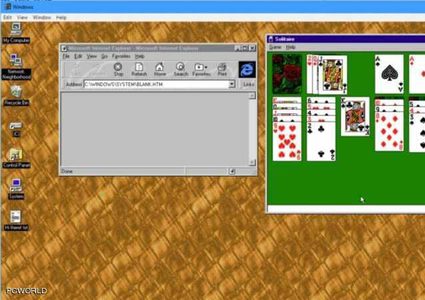 نسخة ويندوز 95 تعود من جديد
