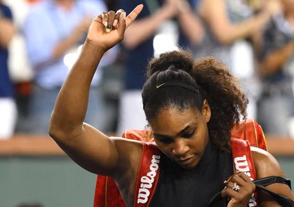 قرعة صعبة لسيرينا في أميركا للتنس