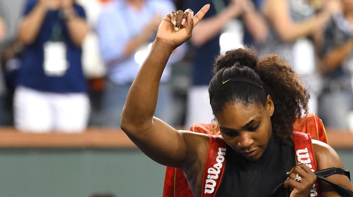 قرعة صعبة لسيرينا في أميركا للتنس