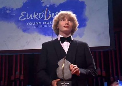 روسي يفوز بـ"يوروفيجين الكلاسيكية" في اسكتلندا