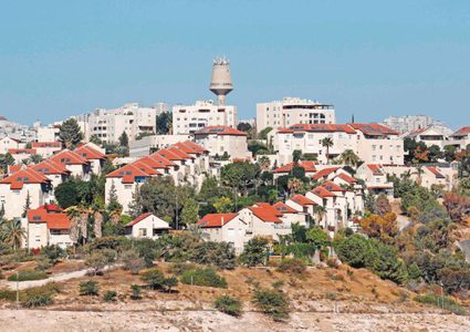 تركيا: الوقوف ضد الاستيطان واجب إنساني