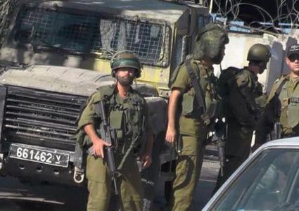 الاحتلال يعتقل شابا من سبسطية