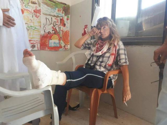 إصابات برصاص الاحتلال في كفر قدوم