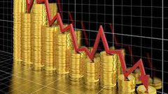 هبوط أسعار الذهب