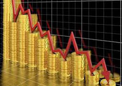 هبوط أسعار الذهب