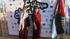 إطلاق مهرجان "عَ السطح" الثقافي في مخيم الدهيشة