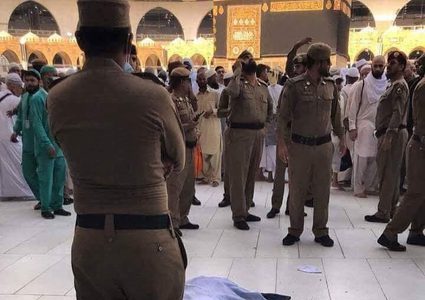 انتحار حاج في الحرم المكي