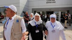 مصر تفتح معبر رفح الأحدوالاثنين لعودة حجاج المكرمة