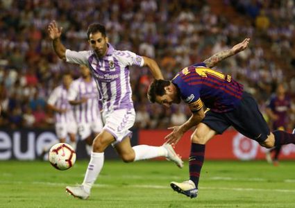 ديمبلي ينقذ برشلونة من فخ بلد الوليد