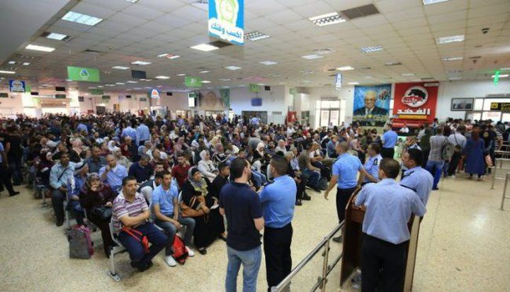 تنقل 14743 مسافر الجمعة على معبر الكرامة