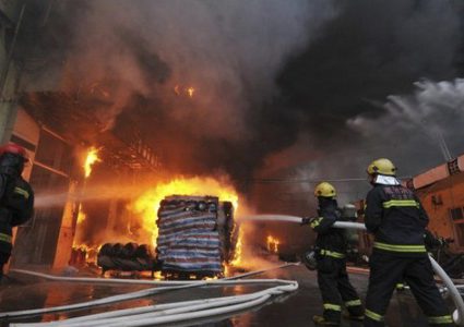 مقتل 18 شخصا في حريق فندق بالصين