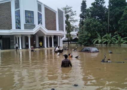 ارتفاع حصيلة قتلى فيضانات كيرلا في الهند الى417