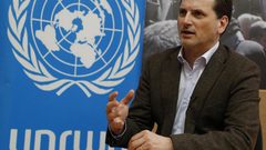 كرينبول: لا يمكن تبديد أحلام 5 ملايين لاجئ