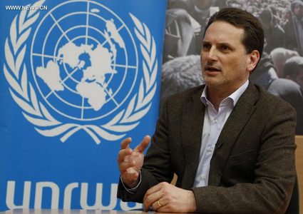 كرينبول: لا يمكن تبديد أحلام 5 ملايين لاجئ