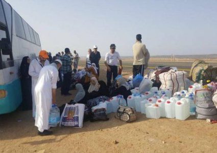 ادعيس يوضح ملابسات عطل إحدى حافلات الحجاج