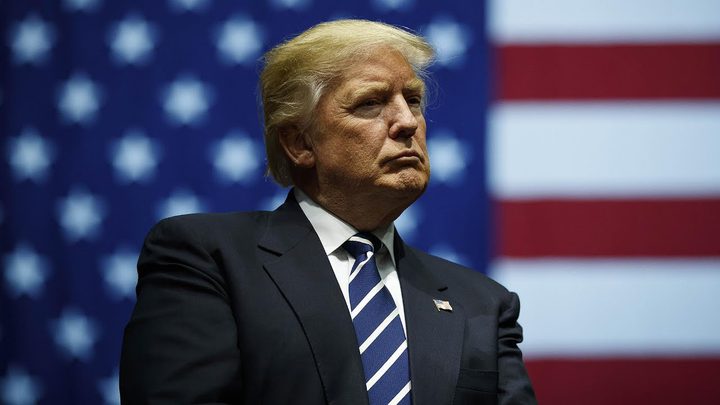 طفل غير شرعي لترامب