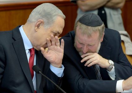 مندلبليت سيطالب العليا بعدم إلغاء "قانون القومية"