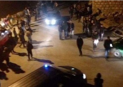 شجار عائلي في صور باهر بالقدس