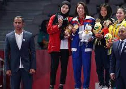 الإمارات تتصدر "اسياد جاكرتا" في الجوجيتسو