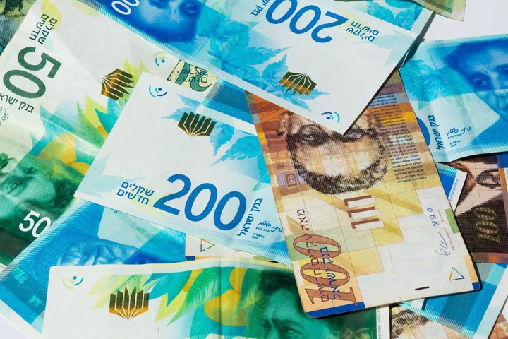 اسعار العملات مقابل الشيكل اليوم السبت