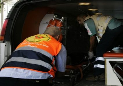 10 اصابات في حادث سير شمال أريحا