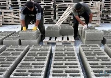 الاحصاء: انخفاض أسعار تكاليف البناء والطرق وارتفاع