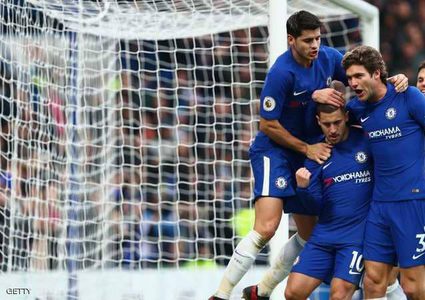 تشلسي "الحاسم" ينتصر ويزاحم ليفربول على الصدارة