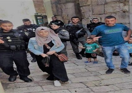الافراج عن شفا ابو غالية بشرط الابعاد عن الاقصى