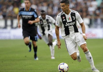 يوفنتوس يفوز بتمريرة حاسمة من رونالدو