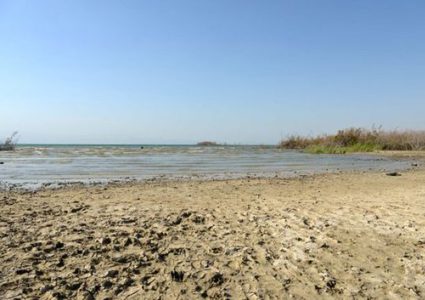 مستوى المياه في بحيرة طبرية هو الأدنى منذ سنوات