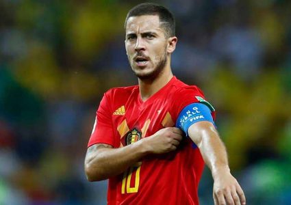 والد هازارد: ابني ربما لن يلعب أبدًا لريال مدريد