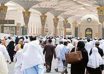 وصول حجاج المحافظات الجنوبية إلى المدينة المنورة