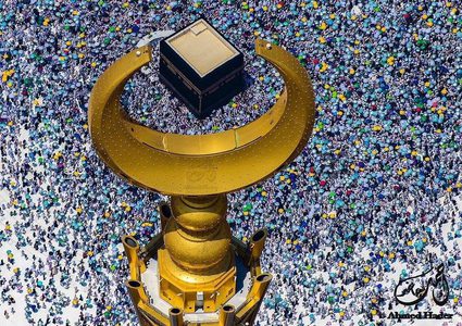 سعودي يبهر العالم بصور تخطف الأنفاس من الحج