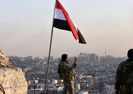 الضربة الغربية على سوريا لتغطية هجوم للمسلحين