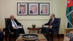 الصفدي وعريقات يؤكدان على ضرورة إطلاق حراك دولي