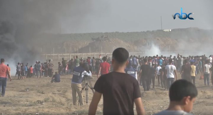 جمعة "الوفاء للطواقم الطبية والإعلامية" بغزة