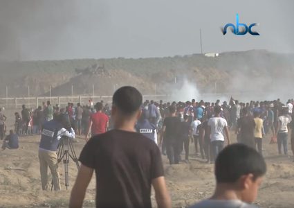 جمعة "الوفاء للطواقم الطبية والإعلامية" بغزة
