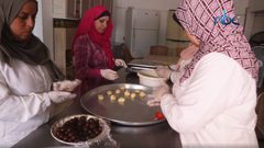 معمول وكعك العيد في قطاع غزة