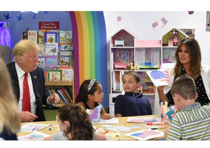 الكاميرات ترصد خطأ "لا يغتفر لترامب"