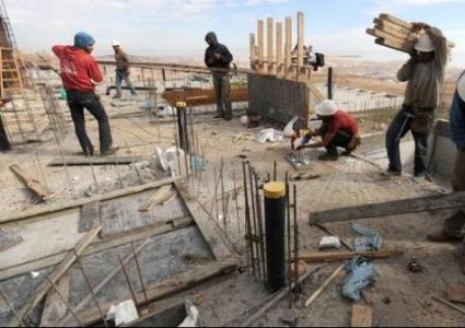 الاحصاء: انخفاض أسعار تكاليف البناء والطرق