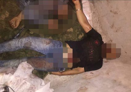 مقتل رجل وزوجته أمام طفليهما في يعبد