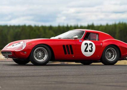 سيارة تباع بـ50 مليون دولار في مزاد ب 10 دقائق!