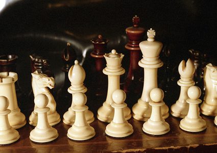 بطولة العالم في الشطرنج تحت الماء