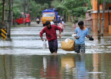 445 قتيلا بحصيلة جديدة بفيضانات الهند
