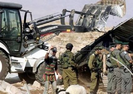 الاحتلال يستولي على غرفة زراعية