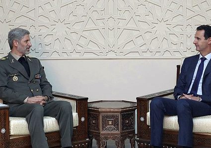 اتفاق عسكري سوري ايراني