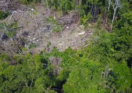 اكتشاف قبيلة برازيلية تعيش بعزلة أبدية عن عالمنا