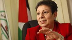 عشراوي تطلع وفدا برلمانيا تشيليا على آخر المستجدات