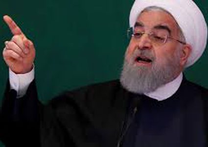 روحاني: "المتظاهرون" وراء انسحاب ترامب من الاتفاق