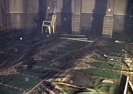 القبض على المشتبه به بحرق مسجد في محافظة نابلس